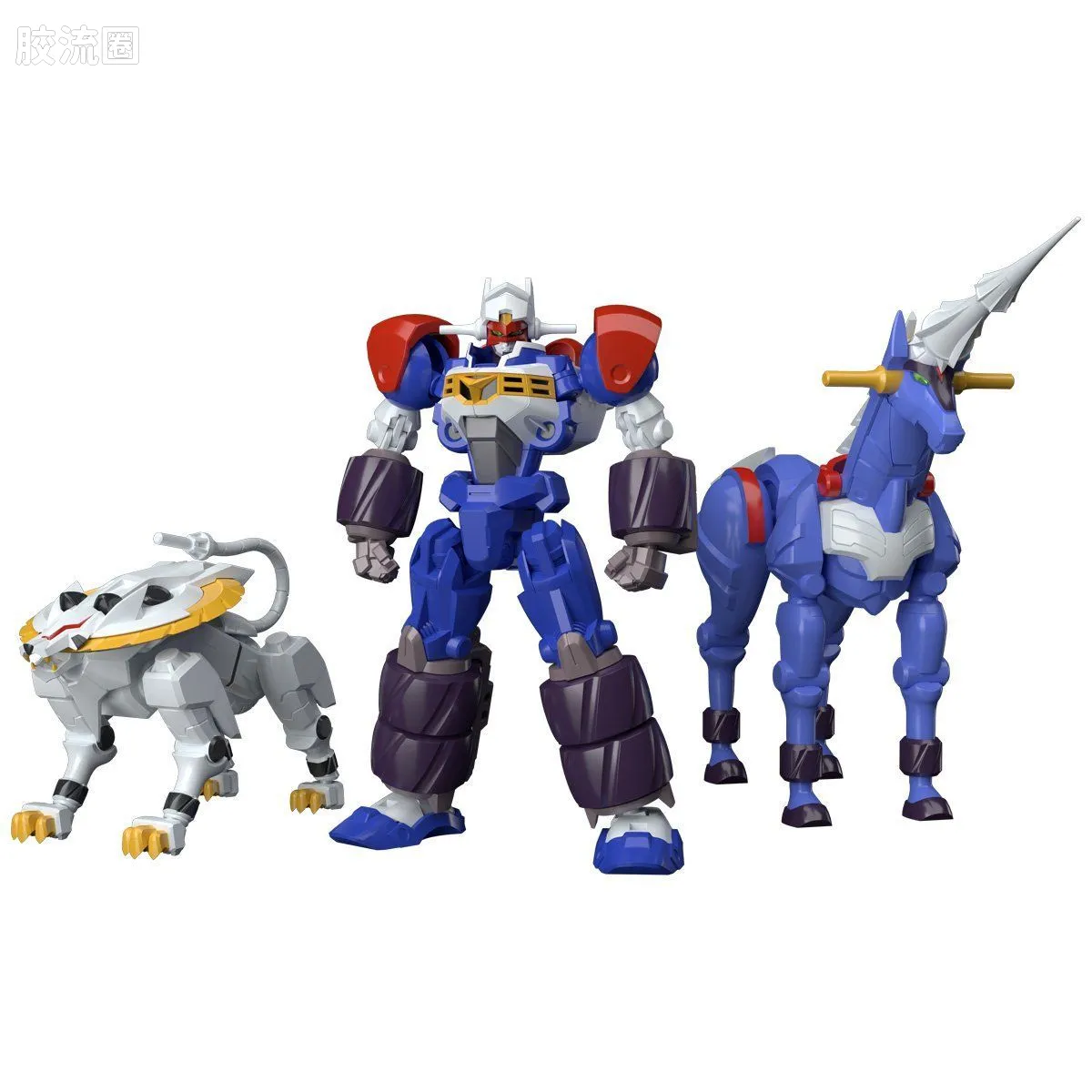 Super MiniPLA SMP 普通版 GEAR战士 电童 电童&数据武器套装 - 图片